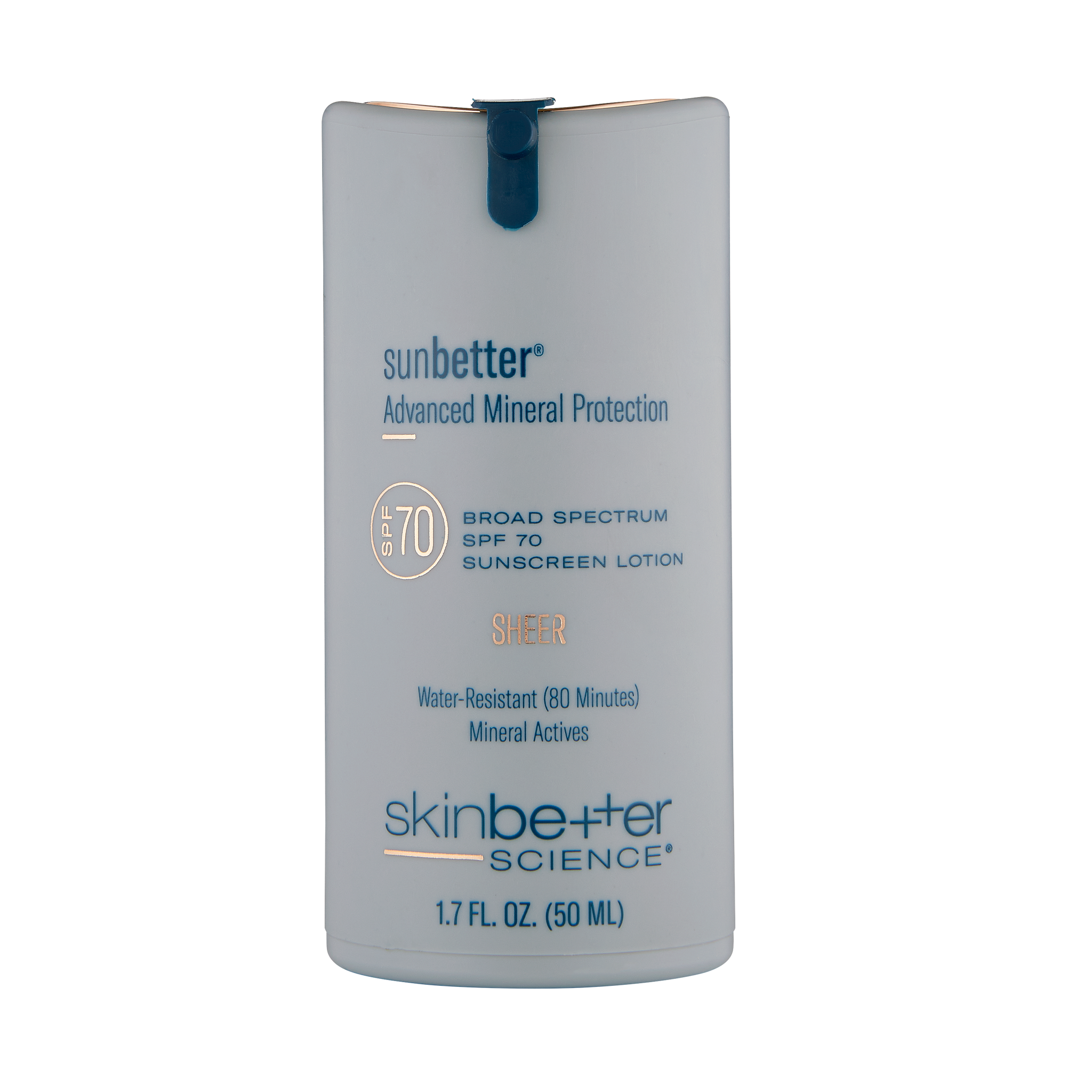 sunbetter SHEER SPF 70 Sunscreen Lotion 50 ml