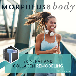 Sculpt and tighten your body with award-winning Morpheus8 fractional radio frequency technology at CJ Laser. Treating stubborn fat, stretch marks, loose skin and more